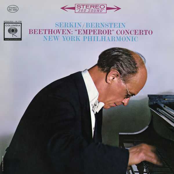 Serkin, Bernstein: Beethoven - Piano Concerto no.5 "Emperor" (FLAC)