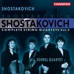 Sorrel Quartet: Shostakovich - Complete String Quartets vol.2 (24/44 FLAC)