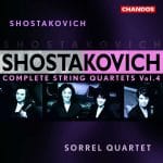 Sorrel Quartet: Shostakovich - Complete String Quartets vol.4 (24/96 FLAC)