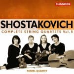 Sorrel Quartet: Shostakovich - Complete String Quartets vol.5 (FLAC)