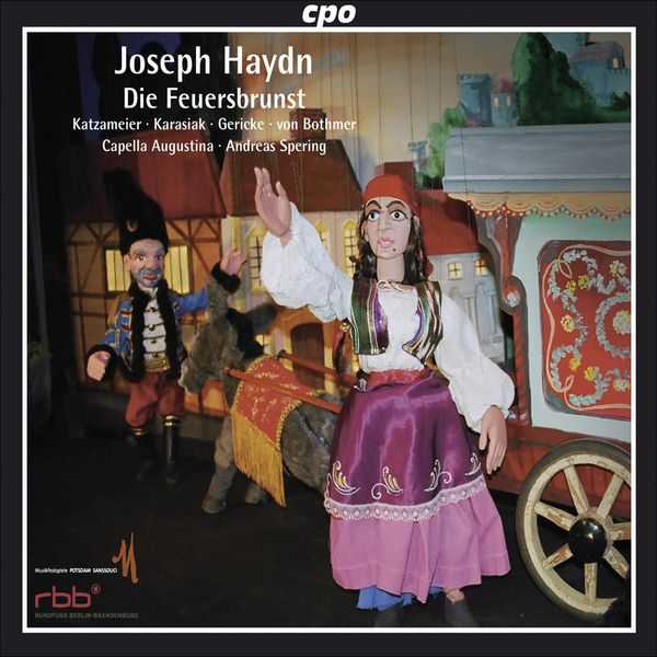 Andreas Spering: Haydn - Feuersbrunst (FLAC)