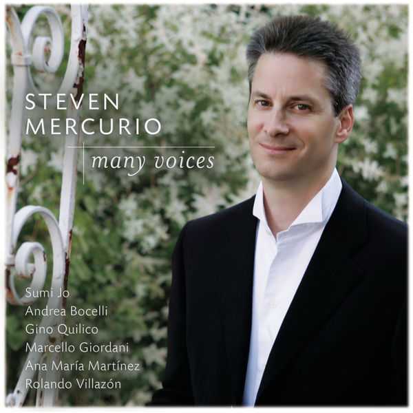 Steven Mercurio - Many Voices (FLAC)