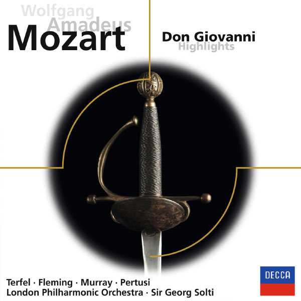 Terfel, Fleming, Murray, Pertusi: Mozart - Don Giovanni highlights (FLAC)