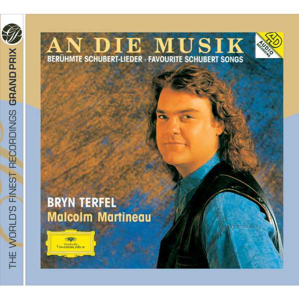 Bryn Terfel, Malcolm Martineau: Schubert - An Die Musik (FLAC)