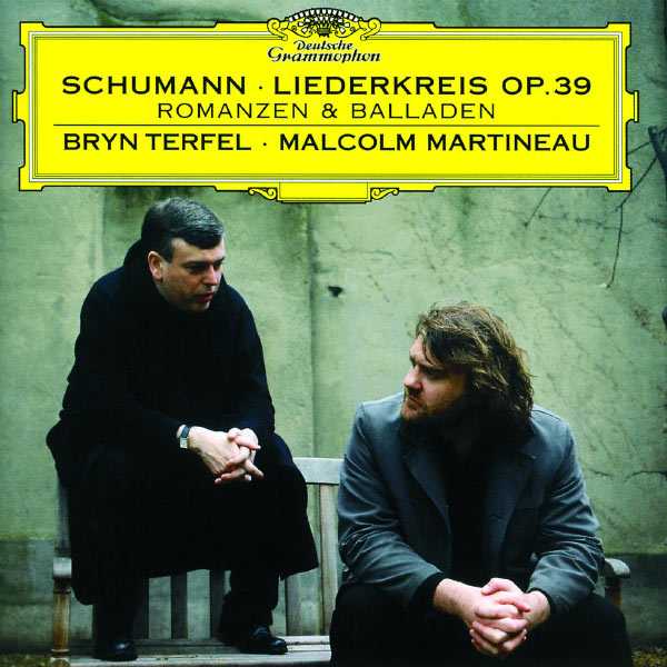 Terfel, Martineau: Schumann - Liederkreis op.39, Romances and Ballades (FLAC)