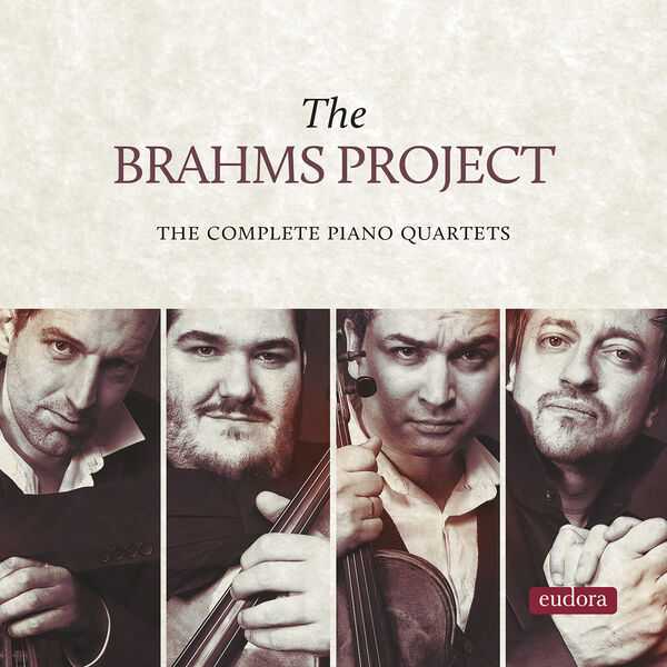 The Brahms Project - The Complete Piano Quartets (24/192 FLAC)