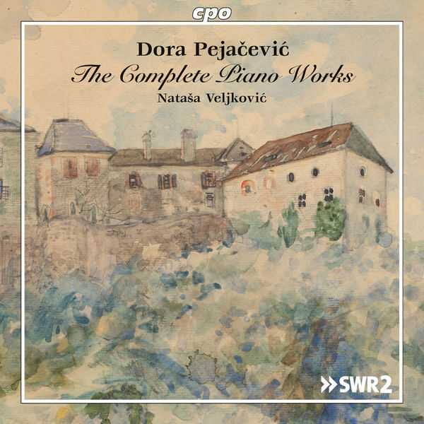 Nataša Veljkovíc: Dora Pejačević - The Complete Piano Works (FLAC)