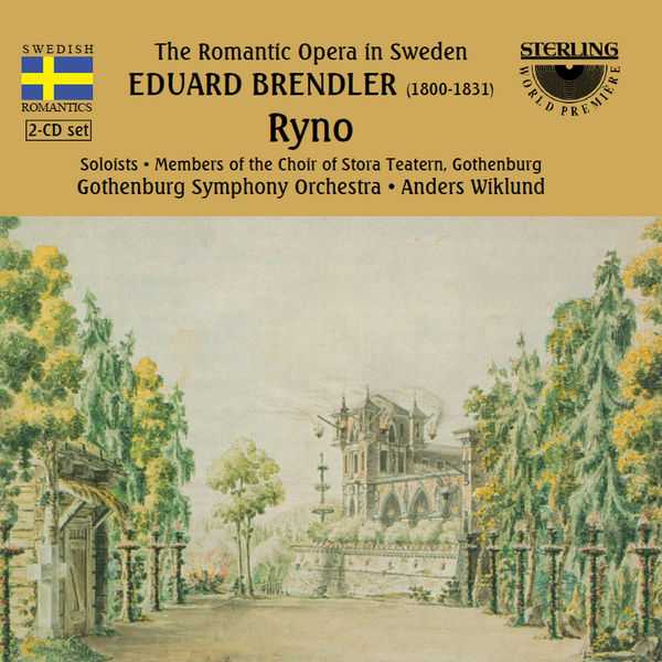 Wiklund: Brendler - Ryno. The Knight Errant (FLAC)