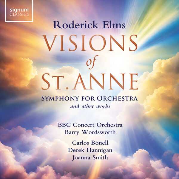 Wordsworth: Roderick Elms - Visions of St. Anne (24/96 FLAC)