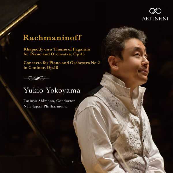 Yukio Yokoyama: Rachmaninov - Rhapsody on a Theme of Paganini, Piano Concerto no.2 (24/192 FLAC)