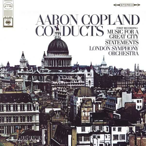 Aaron Copland сonducts Music for a Great City, Statements (FLAC)