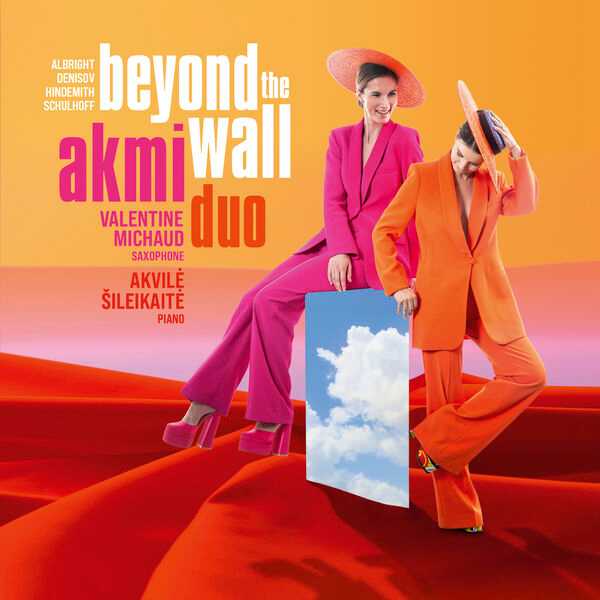 Akmi Duo - Beyond The Wall: Denisov, Schulhoff, Hindemith, Albright (24/96 FLAC)