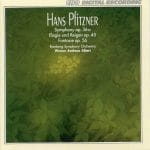 Werner Andreas Albert: Pfitzner - Symphony op. 36a, Elegie und Reigen op.45, Fantasie op.56 (FLAC)