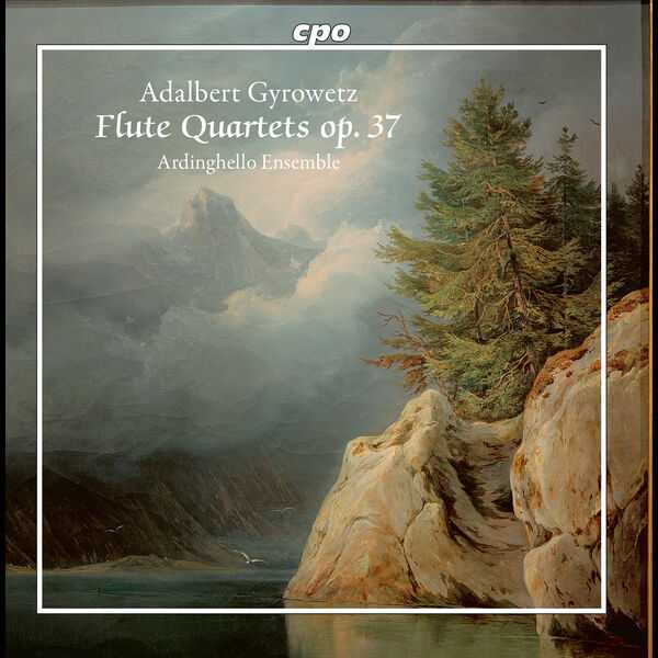 Ardinghello Ensemble: Adalbert Gyrowetz - Flute Quartets op.37 (FLAC)