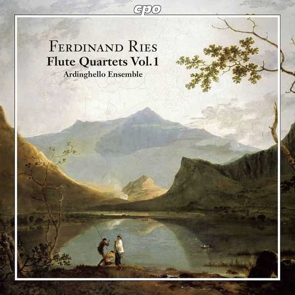 Ardinghello Ensemble: Ferdinand Ries - Flute Quartets vol.1 (FLAC)