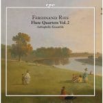 Ardinghello Ensemble: Ferdinand Ries - Flute Quartets vol.2 (FLAC)