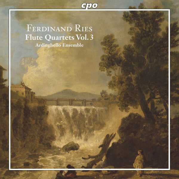 Ardinghello Ensemble: Ferdinand Ries - Flute Quartets vol.3 (FLAC)