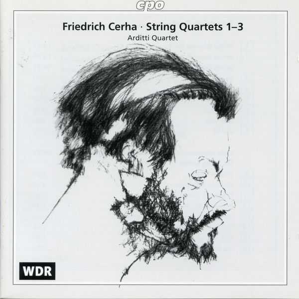 Arditti Quartet: Friedrich Cerha - String Quartets no.1-3 (FLAC)