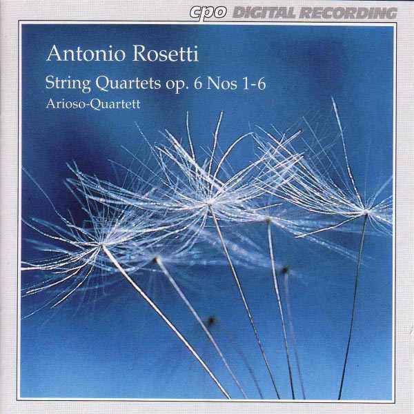 Arioso Quartet: Rosetti - String Quartets op.6 no.1-6 (FLAC)