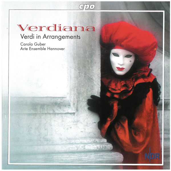 Arte Ensemble Hannover - Verdiana. Verdi in Arrangements (FLAC)