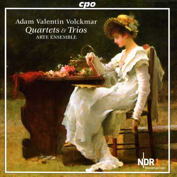 Arte Ensemble: Adam Valentin Volckmar - Quartets & Trios (FLAC)