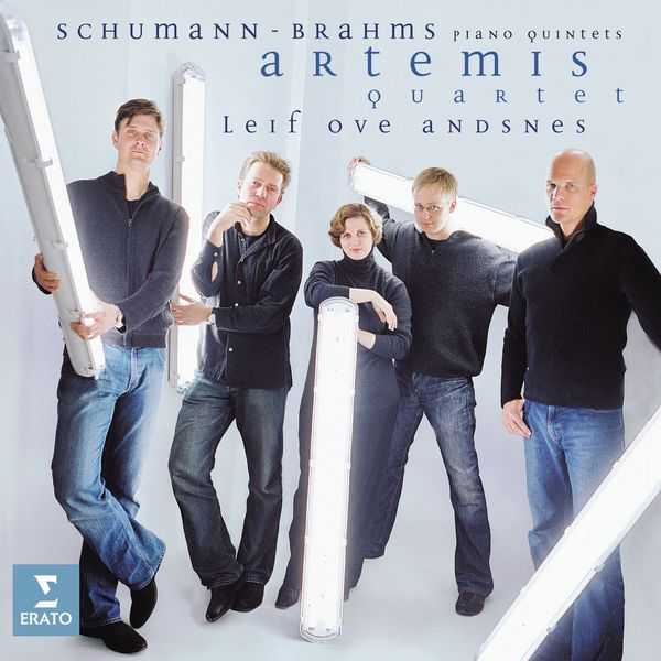 Artemis Quartet, Leif Ove Andsnes: Brahms, Schumann - Piano Quintets (FLAC)