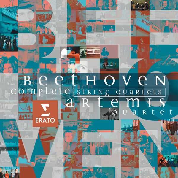 Artemis Quartet: Beethoven - Complete String Quartets (FLAC)