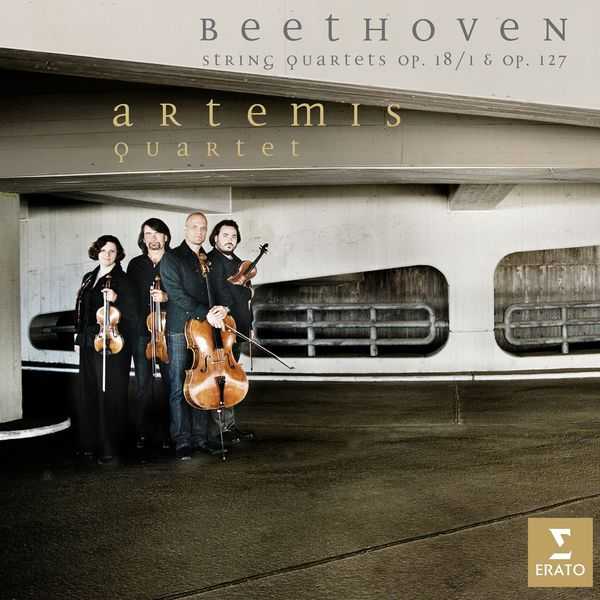 Artemis Quartet: Beethoven - String Quartets op.18/1 & op.127 (24/44 FLAC)