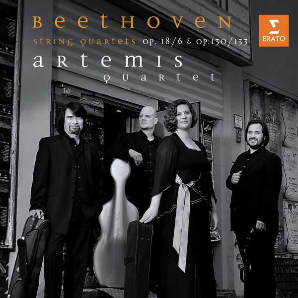 Artemis Quartet: Beethoven - String Quartets op.18/6 & op.130/133 (FLAC)