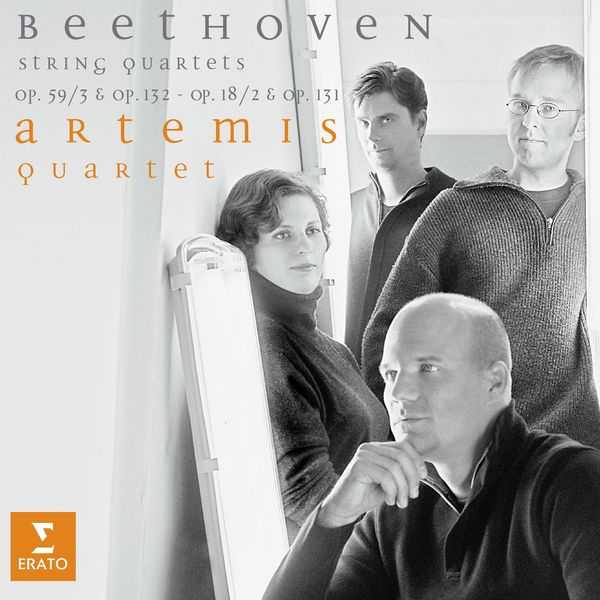Artemis Quartet: Beethoven - String Quartets op.59/3 & op.132 - op.18/2 & op.131 (FLAC)