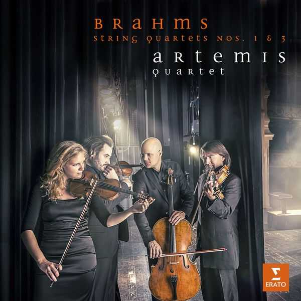 Artemis Quartet: Brahms - String Quartets no.1 & 3 (24/96 FLAC)