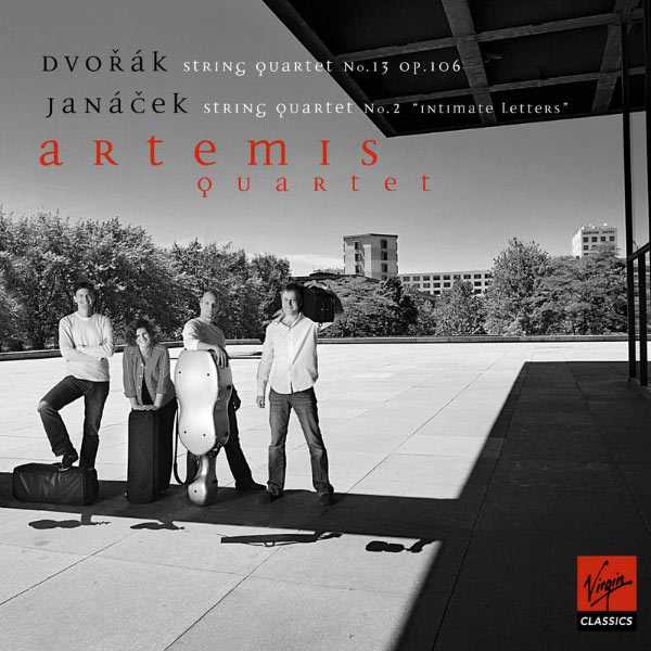 Artemis Quartet: Dvořák - String Quartet no.13 op.106, Janáček - String Quartet no.2 (FLAC)