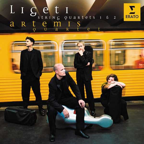 Artemis Quartet: Ligeti - String Quartet no.1 & 2 (FLAC)