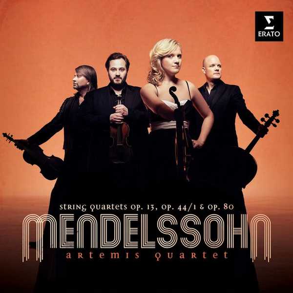 Artemis Quartet: Mendelssohn - String Quartets op.13, op.44/1 & op.80 (24/48 FLAC)