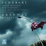Artemis Quartet: Schubert - String Quartets no.13, no.14 & no.15 (FLAC)