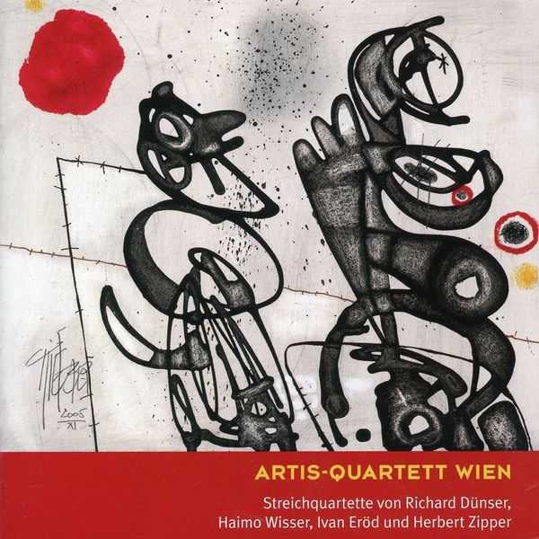 Artis Quartet: Richard Dünser, Haimo Wisser, Iván Erõd, Herbert Zipper - String Quartets (FLAC)