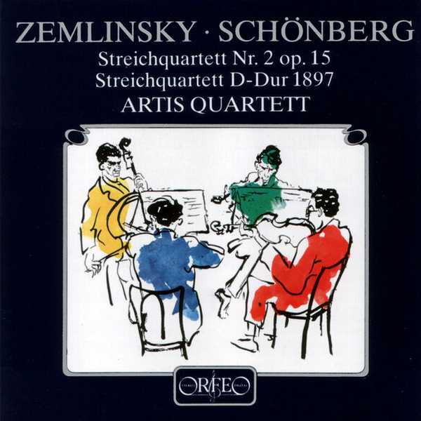 Artis Quartet: Zemlinsky - String Quartet no.2 op.15; Schoenberg - String Quartet in D Major (FLAC)