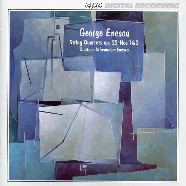 Athenaeum Enesco Quartet: Enescu - String Quartets op.22 no.1 & 2 (FLAC)