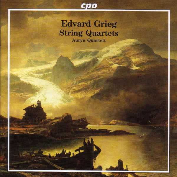 Auryn Quartett: Grieg - String Quartets (FLAC)