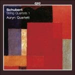 Auryn Quartet: Schubert - String Quartets 1 (FLAC)