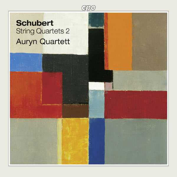 Auryn Quartet: Schubert - String Quartets 2 (FLAC)