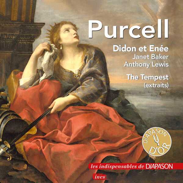 Baker, Lewis: Purcell - Didon et Enée, The Tempest (FLAC)