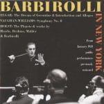 Barbirolli in New York 1959 (FLAC)