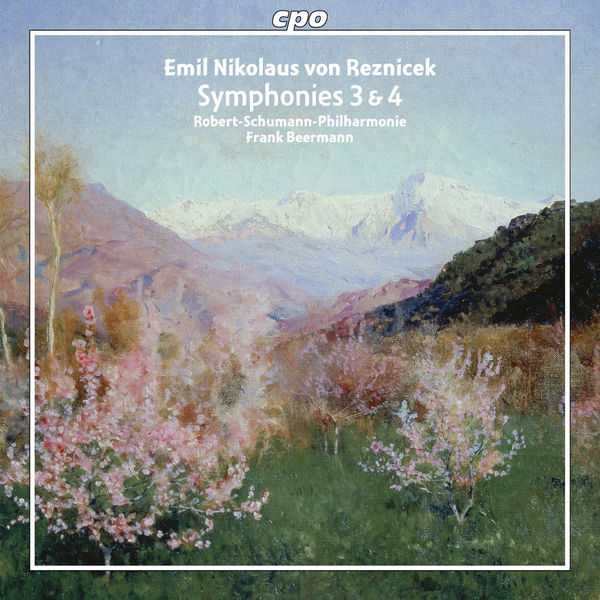 Frank Beermann: Reznicek - Symphonies no.3 & 4 (24/44 FLAC)