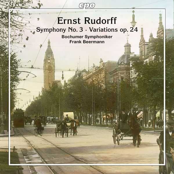 Frank Beermann: Ernst Rudorff - Symphony no.3, Variations op.24 (FLAC)