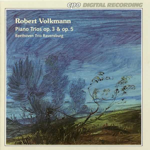 Beethoven Trio Ravensburg: Volkmann - Piano Trios op.3 & op.5 (FLAC)