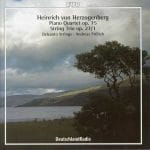 Belcanto Strings, Andreas Frölich: Herzogenberg - Piano Quartet op.75, String Trio op.27/1 (FLAC)
