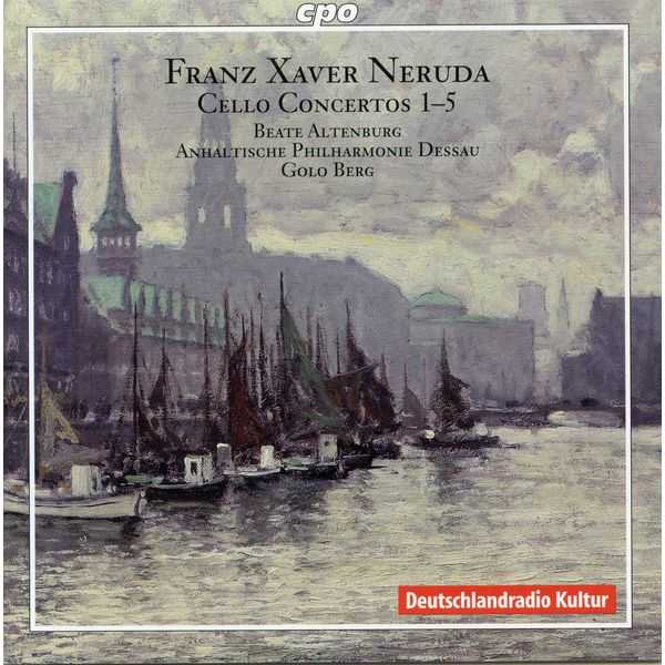 Golo Berg: Franz Xavier Neruda - Cello Concertos no.1-5 (FLAC)