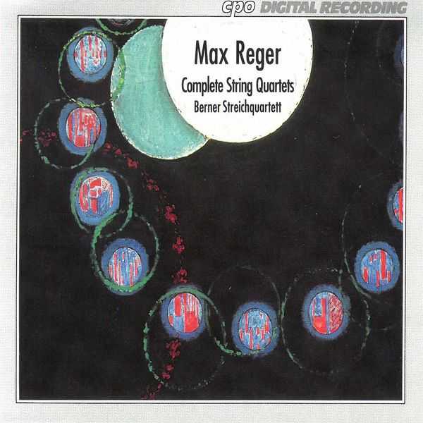 Berne String Quartet: Reger - Complete String Quartets (FLAC)