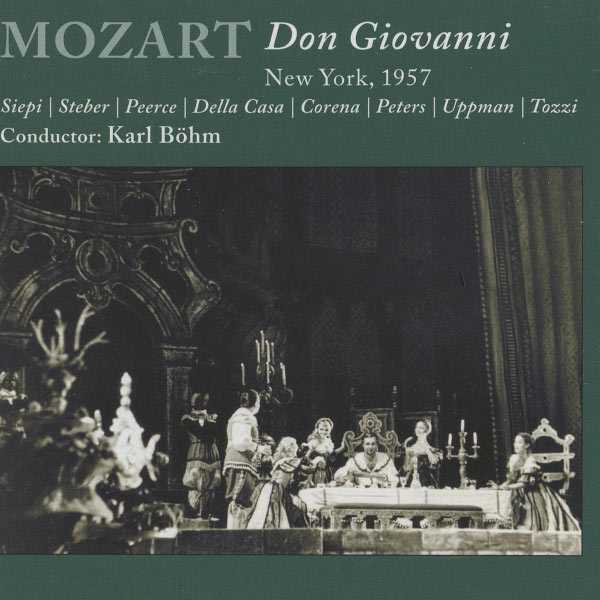 Böhm: Mozart - Don Giovanni. New York 1957 (FLAC)